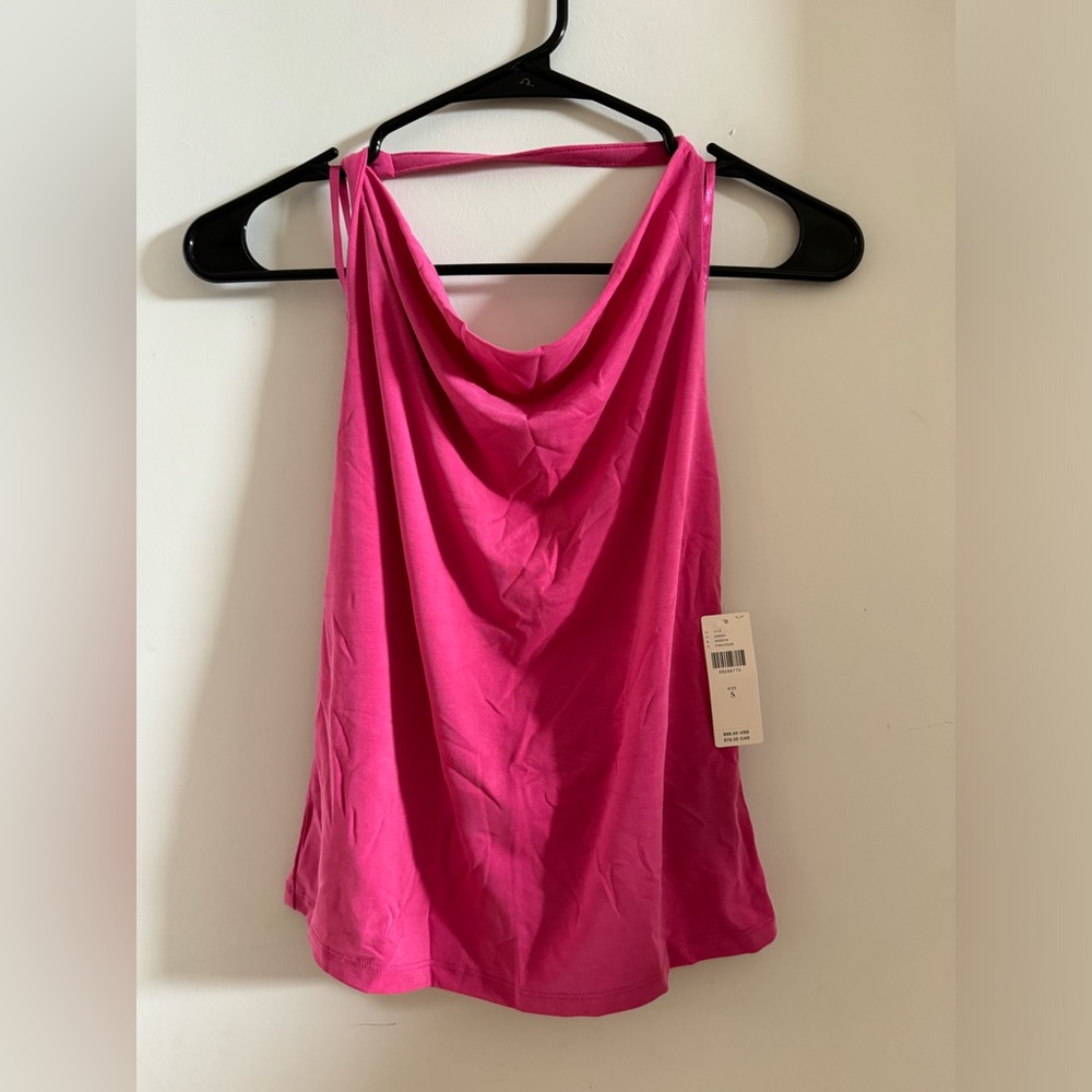 NWT bright pink top!